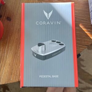 Coravin premium pedestal base